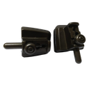 Ver imagem 2 de Kit 03 para Montagem de Janela de Correr 4 Folhas Bronze 1002