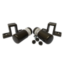 Ver imagem 4 de Kit 03 para Montagem de Janela de Correr 4 Folhas Bronze 1002