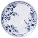 Ver imagem 3 de Aparelho de Jantar Azzura 30 Peças Porcelana Tramontina Azul Decorada 6 Pessoas
