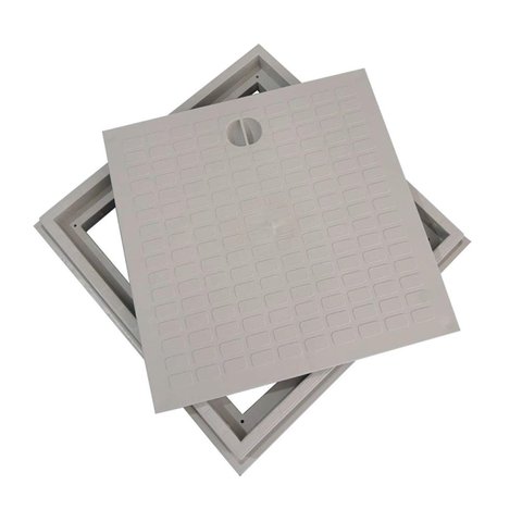 Tampa para Ralo com Aro 40x40 Odem