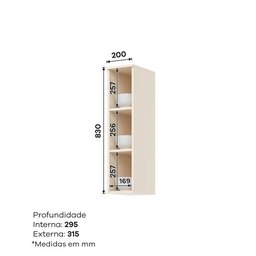Balcão para Forno de Embutir Connect - 3 Balcão para Forno de Embutir Connect - 3