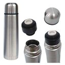 Ver imagem 2 de Garrafa Térmica Inox 500 Ml Café Agua Quente Gelada