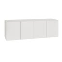 Ver imagem 3 de Módulo Planejado Ponte Queen para Guarda Roupa 100% MDF 4 Portas Orion CabeCasa MadeiraOriginals Bege/Aveia