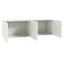 Ver imagem 6 de Módulo Planejado Ponte Queen para Guarda Roupa 100% MDF 4 Portas Orion CabeCasa MadeiraOriginals Bege/Aveia