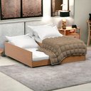 Ver imagem 1 de Cama Bibox Solteiro Matrix Nature com 02 Colchões Tebarrot