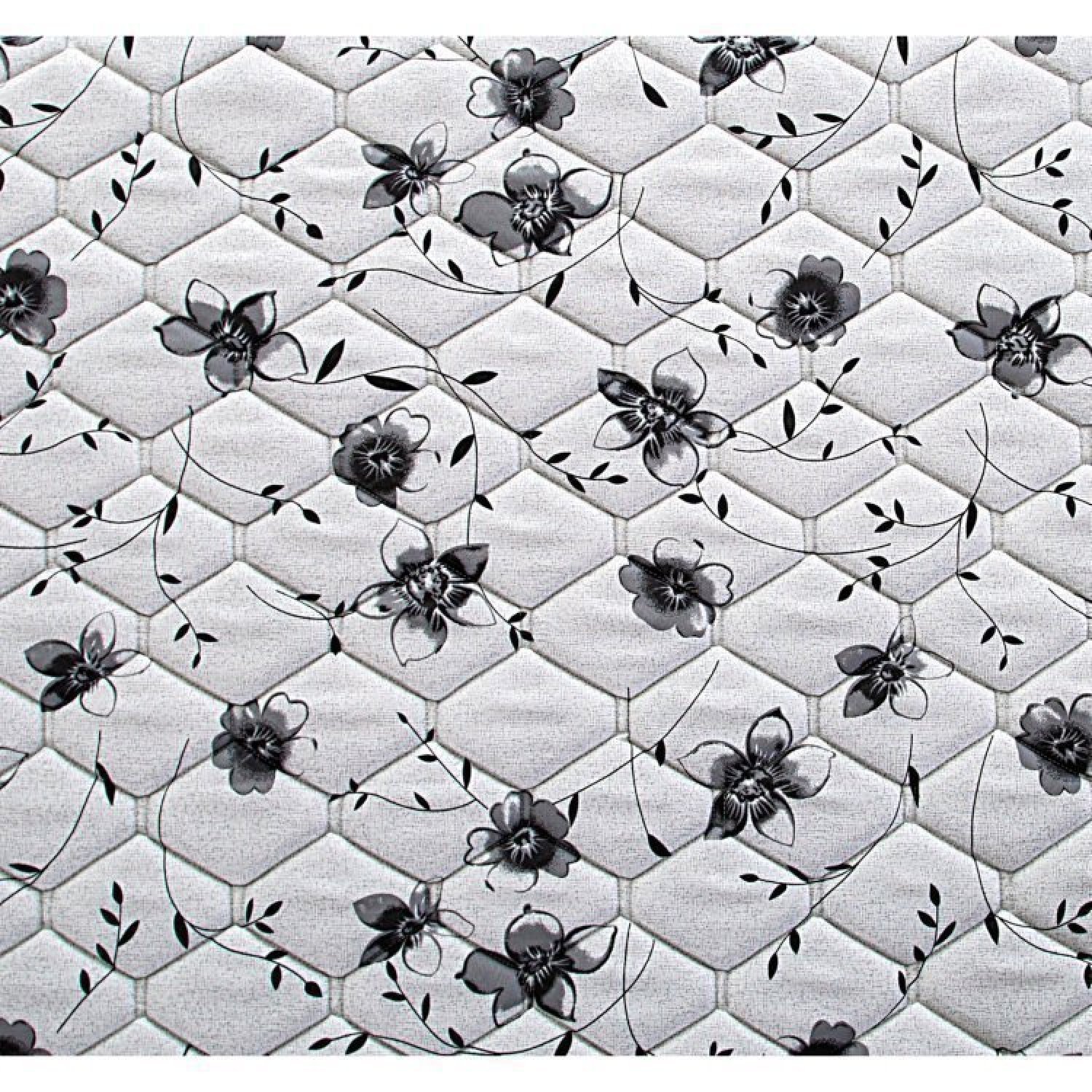 Colchão Queen  Espuma D45 Ult Black 158x198x20cm com 2 Travesseiros de Espuma Ecosoft - 3