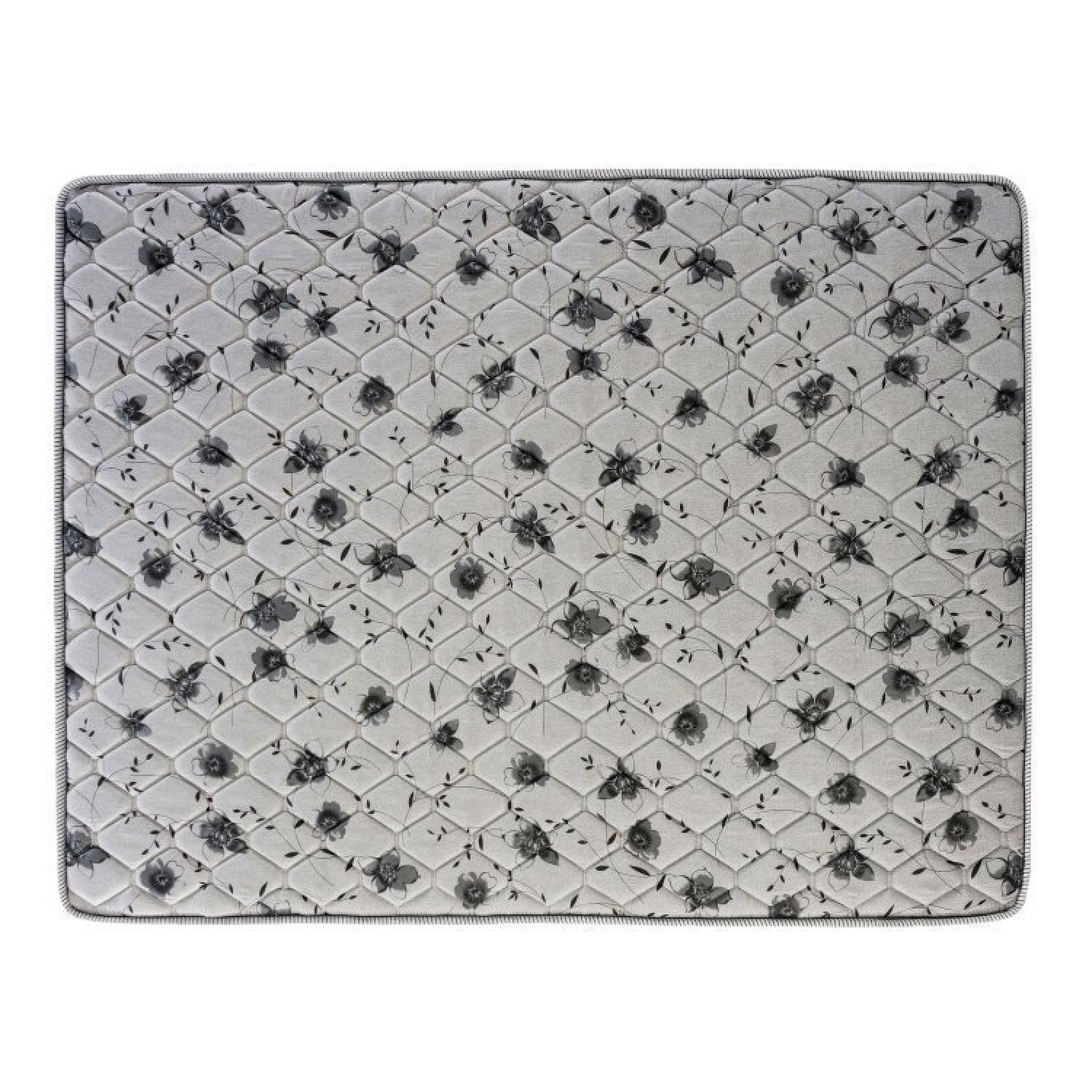 Colchão Queen  Espuma D45 Ult Black 158x198x20cm com 2 Travesseiros de Espuma Ecosoft - 7