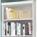Ver imagem 5 de Estante Organizadora Multiuso Sala Quarto Escritório Livros Brinquedos 5 Prateleiras 1404 Linus Qmov
