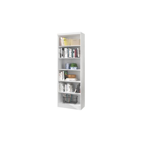 Estante Organizadora Multiuso Sala Quarto Escritório Livros Brinquedos 5 Prateleiras 1404 Linus Qmov