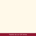 Ver mais imagens de Mesa de Jantar 4 Lugares 120cm Tampo MDF com Vidro Canto Arredondado Natalí