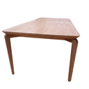 Ver imagem 2 de Mesa Jantar Nick 2,40x1,10m Tampo Cinamomo Base Mad Maciça