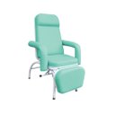 Ver imagem 1 de Poltrona Reclinável Descanso Comfort Verde Bebê