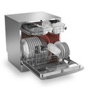 Ver imagem 6 de Lava Louças Electrolux 8 Serviços 6 Programas Le08s Cinza 127v