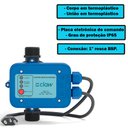 Ver imagem 2 de Moto Bomba Periférica 1/2cv com Controlador Pressão Wmepc-1a Claw
