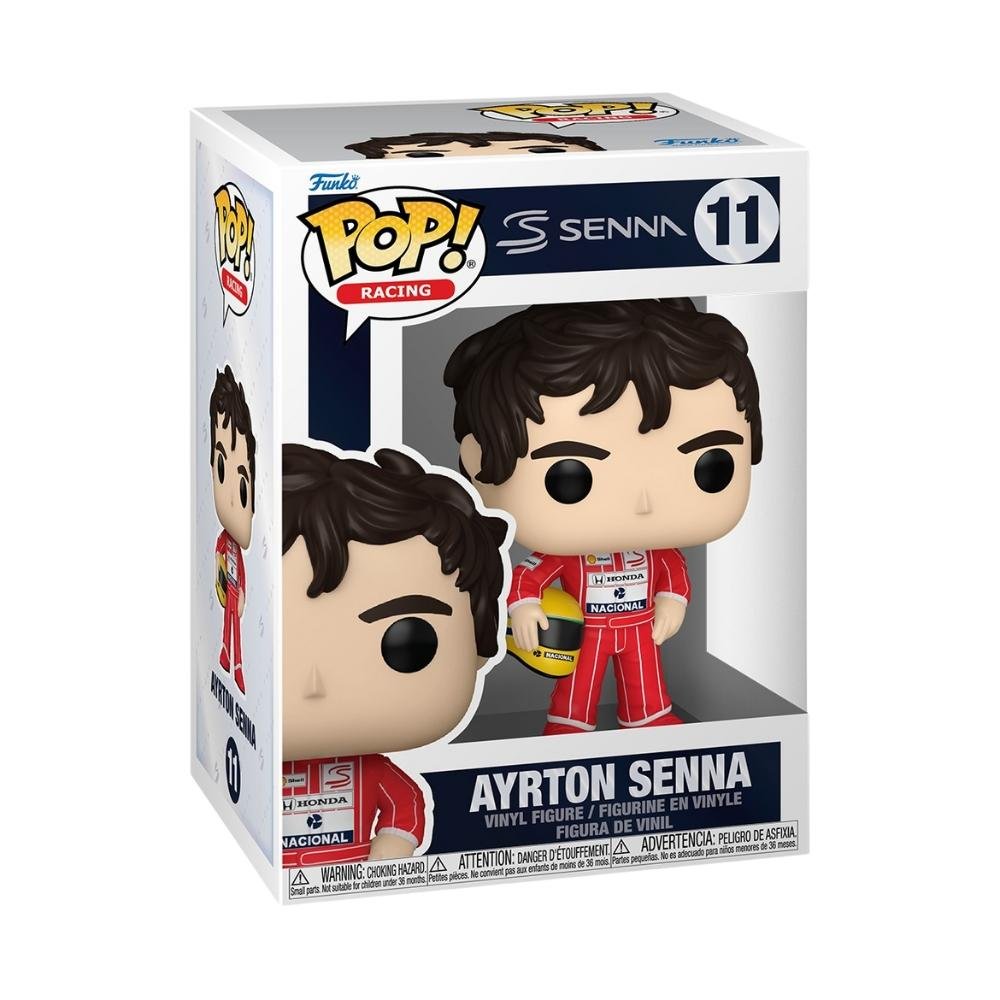 Boneco Funko Pop! Racing Mclaren- Ayrton Senna - 2