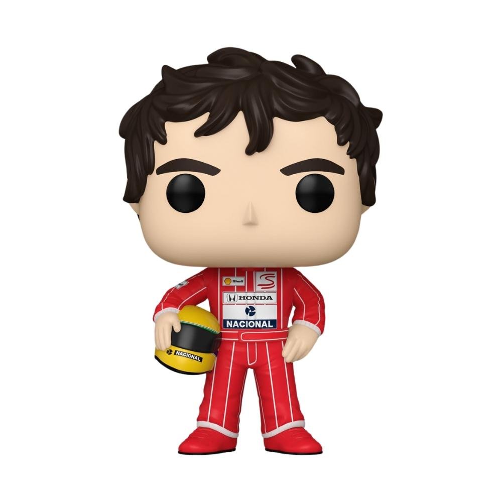 Boneco Funko Pop! Racing Mclaren- Ayrton Senna - 3