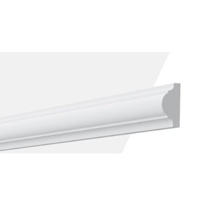 Boiserie Rodameio de Poliestireno M4 20mm x 200cm x 4cm