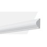 Boiserie Rodameio de Poliestireno M4 20mm x 200cm x 4cm - 2