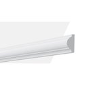 Ver imagem 2 de Boiserie Rodameio de Poliestireno M4 20mm X 200cm X 4cm