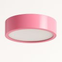 Ver imagem 1 de Plafon D200 Aluminio Teto e27 1 Luz Lumini Lab - Rosa Bebe