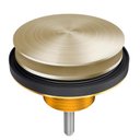 Ver imagem 2 de Válvula Oculta Docol 922644 Níquel Escovado para Lavatório