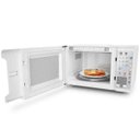 Ver imagem 2 de Microondas electrolux 31 litros mi41t branco:110