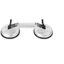 Ver imagem 1 de Ventosa Dupla de Aluminio Mtx Matrix