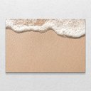 Ver imagem 1 de Quadro Decorativo Horizontal Beira Mar Moderno sem Moldura e sem Vidro 60X90