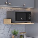 Ver imagem 5 de Kit 02 Suportes Suspensos para Micro-Ondas Forno 60x40 cm Class L03 Amadeirado - Lyam Lyam Decor