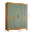 Ver imagem 3 de Armário de Quarto e Prateleiras 10 Portas