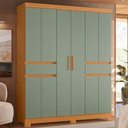 Ver imagem 1 de Armário de Quarto e Prateleiras 10 Portas