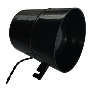 Sirene Bivolt para Alarme Prova D'água Ajuste Volume e Tom