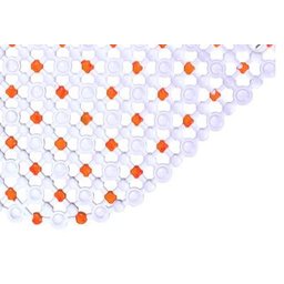 Tapete Banho Pratic PVC Multi 36X67 - 2