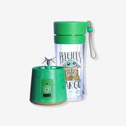 Garrafa Mixer Liquidificador Baby Yoda Star Wars - 2