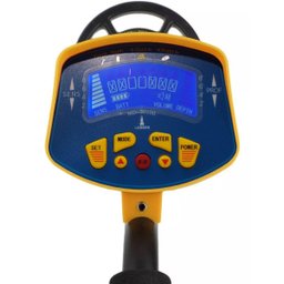 Detector de Metais MD-3010II Ouro Prata Bronze Ferrosos á Prova D´ Água Manual Português - 3