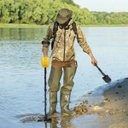 Ver imagem 7 de Detector de Metais MD-3010II Ouro Prata Bronze Ferrosos á Prova D´ Água Manual Português