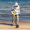 Ver mais imagens de Detector de Metais MD-3010II Ouro Prata Bronze Ferrosos á Prova D´ Água Manual Português