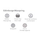 Ver imagem 2 de Colchão Queen Herval Molas Maxspring Edimburgo Euro Pillow (158x198x25) -