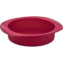 Ver imagem 2 de Assadeira Redonda de Silicone Não Gruda para Bolos e Tortas