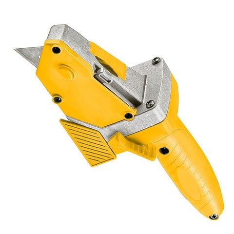 Cortador Manual Drywall com Trena 5m e 6 Lâminas