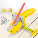 Ver imagem 2 de Cortador Manual Drywall com Trena 5m e 6 Lâminas