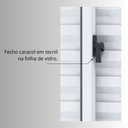 Ver imagem 7 de Janela de Alumínio Veneziana de Correr Lateral 3 Folhas Móveis 100x120cm Riobras