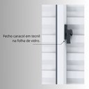 Ver imagem 6 de Janela de Alumínio Veneziana de Correr Lateral 3 Folhas Móveis 100x150cm Riobras