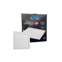 Ver imagem 2 de Kit 5 - Luminária Plafon 18w 22x22cm LED Embutido Branco 4000k ADN+