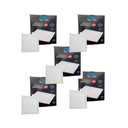 Ver imagem 1 de Kit 5 - Luminária Plafon 18w 22x22cm LED Embutido Branco 4000k ADN+