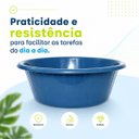 Ver imagem 4 de Bacia Plastica Frisada sem Alça 15L Arqplast