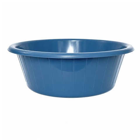 Bacia Plastica Frisada sem Alça 15L Arqplast