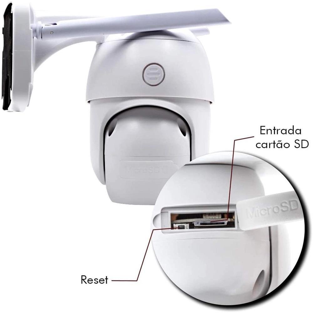 Camera Ip Yoosee Ptz Wifi 2mp Onvif Audio Ip66 - 3