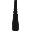 Ver imagem 1 de GALACT GARRAFA DECORATIVA 29x7x7cm CERÂMICA PRETO NH
