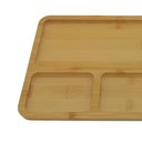 Ver imagem 2 de Petisqueira Retangular Bambu 33cm Class Home